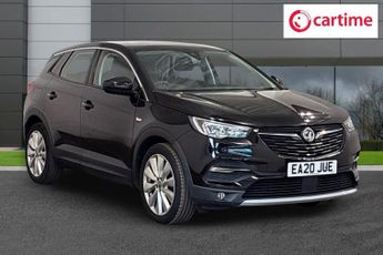 VAUXHALL GRANDLAND X 1.2 Turbo Elite Nav SUV 5dr Petrol Auto 8Spd Euro 6 (s/s) (130 p