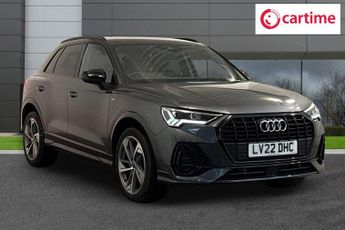 AUDI Q3 1.5 TFSI CoD 35 Black Edition SUV 5dr Petrol S Tronic Euro 6 (s/