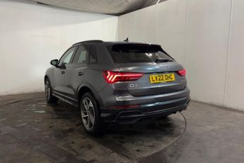AUDI Q3 1.5 TFSI CoD 35 Black Edition SUV 5dr Petrol S Tronic Euro 6 (s/