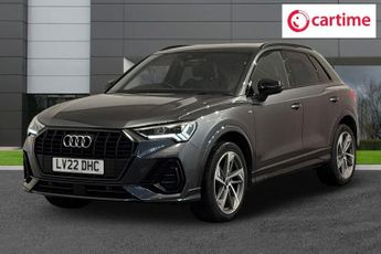 AUDI Q3 1.5 TFSI CoD 35 Black Edition SUV 5dr Petrol S Tronic Euro 6 (s/