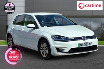 Volkswagen Golf 35.8kWh e-Golf Hatchback 5dr Electric Auto (136 ps) Front / Rear