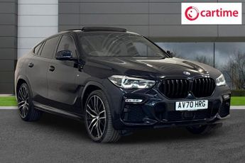 BMW X6 3.0 30d MHT M Sport SUV 5dr Diesel Hybrid Auto xDrive Euro 6 (s/