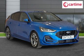 Ford Focus 1.0T EcoBoost MHEV ST-Line X Hatchback 5dr Petrol Hybrid DCT Eur
