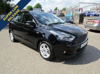 Ford Ka 1.2 Ti-VCT Zetec Hatchback 5dr Petrol Manual Euro 6 (70 ps)