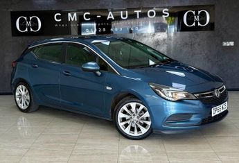 Vauxhall Astra BLUE VAUXHALL ASTRA DESIGN ECOFLEX S/S