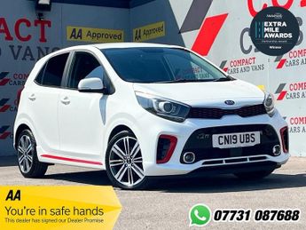 Kia Picanto 1.0 T-GDi GT-Line Hatchback 5dr Petrol Manual Euro 6 (99 bhp)
