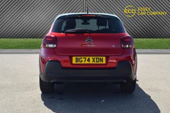 CITROEN C3 1.2 PureTech PLUS Hatchback 5dr Petrol EAT6 Euro 6 (s/s) (110 ps
