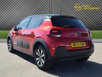 CITROEN C3 1.2 PureTech PLUS Hatchback 5dr Petrol EAT6 Euro 6 (s/s) (110 ps