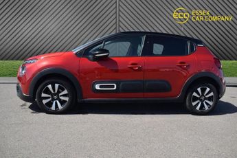 CITROEN C3 1.2 PureTech PLUS Hatchback 5dr Petrol EAT6 Euro 6 (s/s) (110 ps