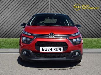 CITROEN C3 1.2 PureTech PLUS Hatchback 5dr Petrol EAT6 Euro 6 (s/s) (110 ps