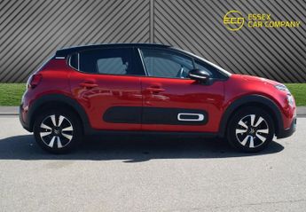CITROEN C3 1.2 PureTech PLUS Hatchback 5dr Petrol EAT6 Euro 6 (s/s) (110 ps