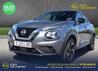 Nissan Juke 1.0 DIG-T N-Connecta SUV 5dr Petrol Manual Euro 6 (s/s) (114 ps)