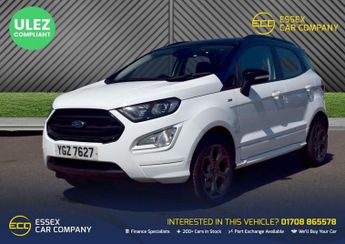 Ford EcoSport 1.0T EcoBoost GPF ST-Line SUV 5dr Petrol Manual Euro 6 (s/s) (12