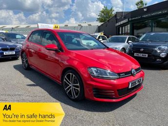 Volkswagen Golf TDi 2.0 TDI BlueMotion Tech GTD Hatchback 5dr Diesel Manual Euro 6 (