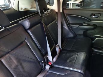 HONDA CR-V 2.0 i-VTEC EX SUV 5dr Petrol Auto 4WD Euro 5 (155 ps)