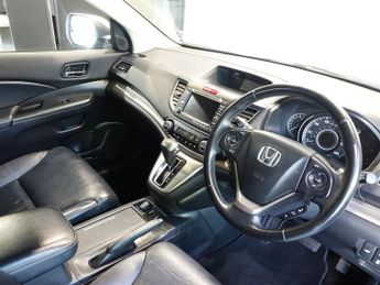 HONDA CR-V 2.0 i-VTEC EX SUV 5dr Petrol Auto 4WD Euro 5 (155 ps)