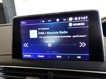 PEUGEOT 3008 1.6 BlueHDi Allure SUV 5dr Diesel EAT Euro 6 (s/s) (120 ps)