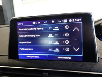 PEUGEOT 3008 1.6 BlueHDi Allure SUV 5dr Diesel EAT Euro 6 (s/s) (120 ps)