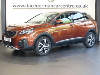 PEUGEOT 3008 1.6 BlueHDi Allure SUV 5dr Diesel EAT Euro 6 (s/s) (120 ps)