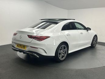 MERCEDES-BENZ CLA 1.3 CLA180 AMG Line (Premium Plus 2) Coupe 4dr Petrol 7G-DCT Eur