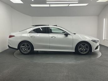 MERCEDES-BENZ CLA 1.3 CLA180 AMG Line (Premium Plus 2) Coupe 4dr Petrol 7G-DCT Eur