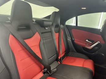 MERCEDES-BENZ CLA 1.3 CLA180 AMG Line (Premium Plus 2) Coupe 4dr Petrol 7G-DCT Eur