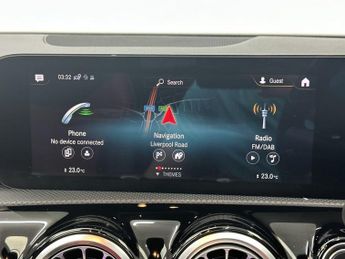 MERCEDES-BENZ CLA 1.3 CLA180 AMG Line (Premium Plus 2) Coupe 4dr Petrol 7G-DCT Eur