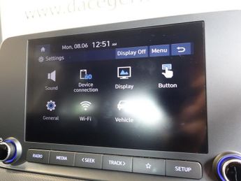 HYUNDAI KONA 1.6 h-GDi SE Connect SUV 5dr Petrol Hybrid DCT Euro 6 (s/s) (141