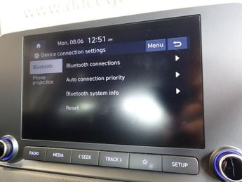 HYUNDAI KONA 1.6 h-GDi SE Connect SUV 5dr Petrol Hybrid DCT Euro 6 (s/s) (141