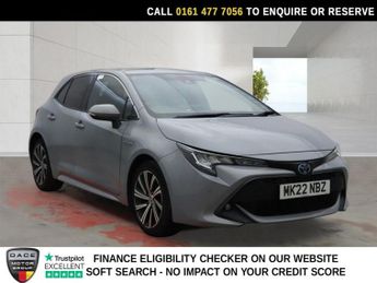 Toyota Corolla 1.8 VVT-h GPF Design Hatchback 5dr Petrol Hybrid CVT Euro 6 (s/s