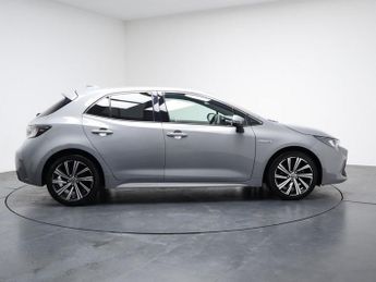 TOYOTA COROLLA 1.8 VVT-h GPF Design Hatchback 5dr Petrol Hybrid CVT Euro 6 (s/s