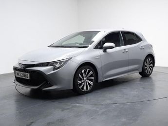 TOYOTA COROLLA 1.8 VVT-h GPF Design Hatchback 5dr Petrol Hybrid CVT Euro 6 (s/s