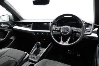 AUDI A1 1.5 TFSI 35 S line Sportback 5dr Petrol S Tronic Euro 6 (s/s) (1