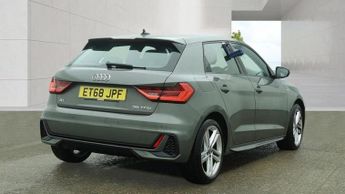 AUDI A1 1.5 TFSI 35 S line Sportback 5dr Petrol S Tronic Euro 6 (s/s) (1