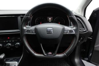 SEAT LEON 2.0 TSI FR ST 5dr Petrol DSG Euro 6 (s/s) (190 ps)