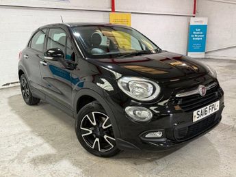 Fiat 500 1.6 E-Torq Pop Star SUV 5dr Petrol Manual Euro 6 (110 ps)