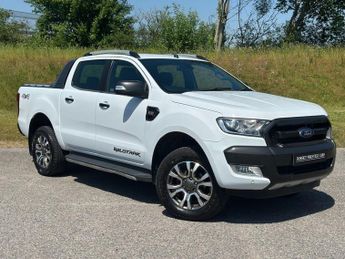 Ford Ranger 3.2 TDCi Wildtrak Pickup Double Cab 4dr Diesel Auto 4WD Euro 5 (