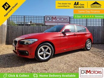 BMW 116 1.5 116d SE Hatchback 5dr Diesel Manual Euro 6 (s/s) (116 ps)