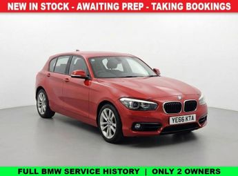 BMW 118 1.5 118i Sport Hatchback 5dr Petrol Auto Euro 6 (s/s) (136 ps)