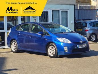 Toyota Prius 1.8 VVT-h T3 Hatchback 5dr Petrol Hybrid CVT Euro 5 (s/s) (136 p