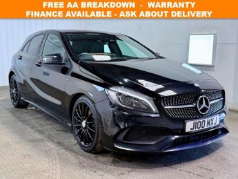 Mercedes A Class 2.1 A220d AMG Line (Premium) Hatchback 5dr Diesel 7G-DCT 4MATIC 