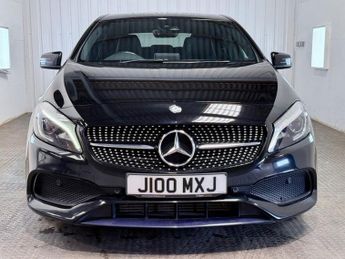 MERCEDES-BENZ A-CLASS 2.1 A220d AMG Line (Premium) Hatchback 5dr Diesel 7G-DCT 4MATIC 
