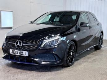 MERCEDES-BENZ A CLASS 2.1 A220d AMG Line (Premium) Hatchback 5dr Diesel 7G-DCT 4MATIC 