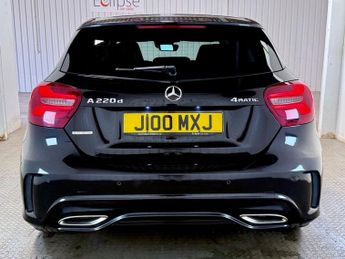 MERCEDES-BENZ A CLASS 2.1 A220d AMG Line (Premium) Hatchback 5dr Diesel 7G-DCT 4MATIC 