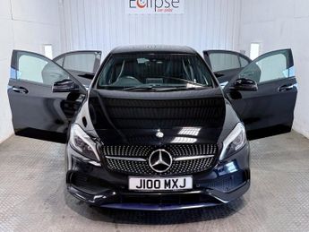 MERCEDES-BENZ A-CLASS 2.1 A220d AMG Line (Premium) Hatchback 5dr Diesel 7G-DCT 4MATIC 