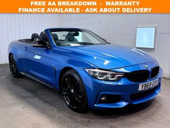 BMW 435 3.0 435d M Sport Convertible 2dr Diesel Auto xDrive Euro 6 (s/s)