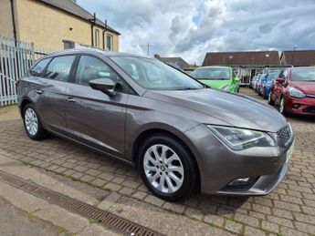 SEAT Leon 1.6 TDI CR SE Sport Tourer 5dr Diesel Manual Euro 5 (s/s) (105 p