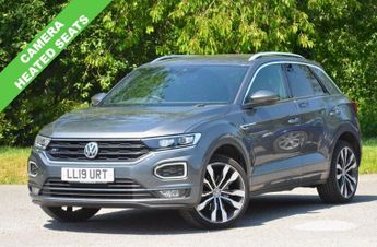 VOLKSWAGEN T-ROC 1.5 TSI GPF EVO R-Line SUV 5dr Petrol DSG Euro 6 (s/s) (150 ps)