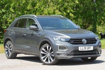 VOLKSWAGEN T-ROC 1.5 TSI GPF EVO R-Line SUV 5dr Petrol DSG Euro 6 (s/s) (150 ps)