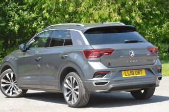 VOLKSWAGEN T-ROC 1.5 TSI GPF EVO R-Line SUV 5dr Petrol DSG Euro 6 (s/s) (150 ps)